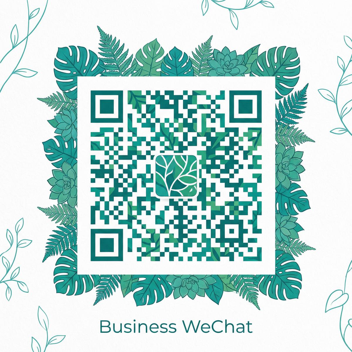 小马拉大车植物视频社区商务二维码